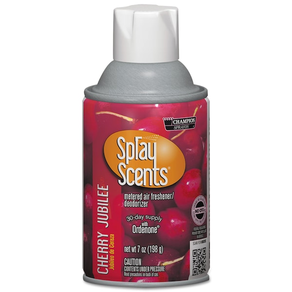 Chase Products SPRAYScents Metered Air Freshener Refill, Cherry Jubilee, 7 oz Aerosol Spray, PK12 5181 - main